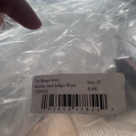 NWOT | Ulla Johnson | The Margot Jean in Danube Indigo Wash - Picture 3 of 7